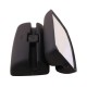 Lusterko uniwersalne 375x200 obejma 15-28mm LP0375 | Exvi