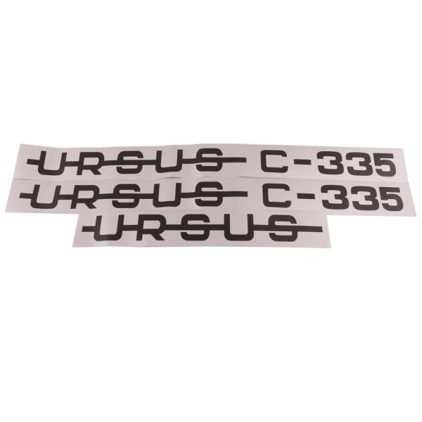 Naklejki kpl. C-335 NAK C-335 | Exvi