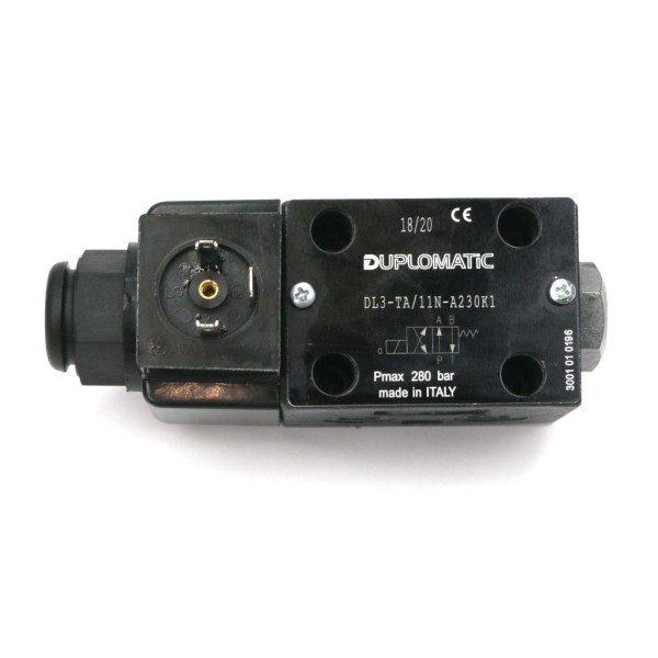 Rozdzielacz (elektrozawór) 34001100-230 | Exvi