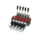 Rozdzielacz hydrauliczny (50 l/m) 5 ROZ50-5-RE24 | Exvi