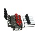 Rozdzielacz hydrauliczny (50 l/m) 4 ROZ50-4-RE24 | Exvi