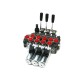 Rozdzielacz hydrauliczny (50 l/m) 4 ROZ50-4-3RE1R12 | Exvi