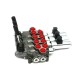 Rozdzielacz hydrauliczny (50 l/m) 4 ROZ50-4-3RE1R12 | Exvi
