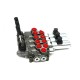 Rozdzielacz hydrauliczny (50 l/m) 4 ROZ50-4-3RE1R24 | Exvi