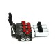 Rozdzielacz hydrauliczny (50 l/m) 3 ROZ50-3-RE12 | Exvi