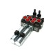 Rozdzielacz hydrauliczny (80 l/m) 2 ROZ80-3-RE12 | Exvi