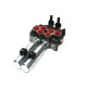 Rozdzielacz hydrauliczny (80 l/m) 2 ROZ80-3-RE12 | Exvi