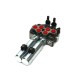 Rozdzielacz hydrauliczny (80 l/m) 2 ROZ80-3-RE24 | Exvi