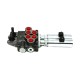 Rozdzielacz hydrauliczny (80 l/m) 2 ROZ80-3-RE24 | Exvi