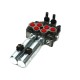 Rozdzielacz hydrauliczny (80 l/m) 2 ROZ80-3-RE24 | Exvi