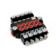 Rozdzielacz hydrauliczny 5-sekcyjny ROZDZIELACZ5E80 | Exvi