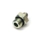 Złącze hydrauliczne proste BB XGE-9/16X1/2ED | Exvi