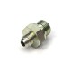 Złącze hydrauliczne proste BB XGE-9/16X1/2ED | Exvi