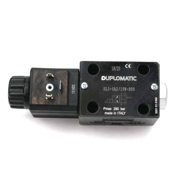 Rozdzielacz (elektrozawór) 3412110062-12V | Exvi