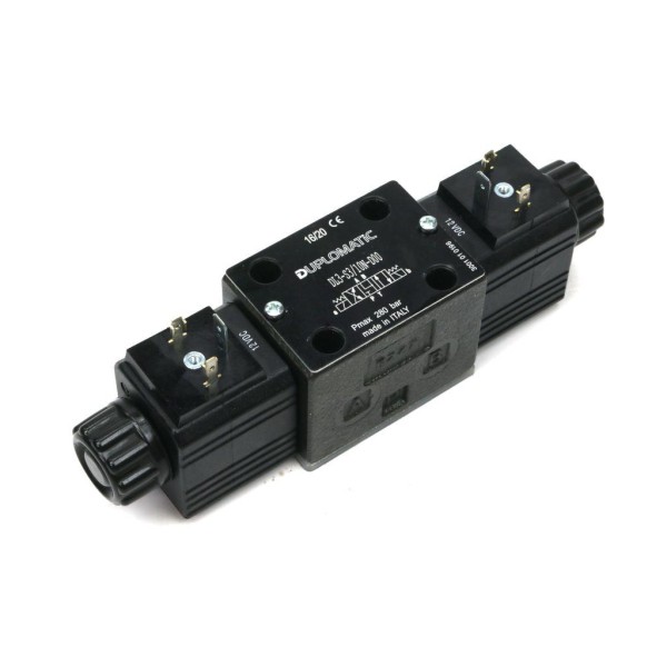 Rozdzielacz (elektrozawór) suwak "Y" 3412110047-12V | Exvi