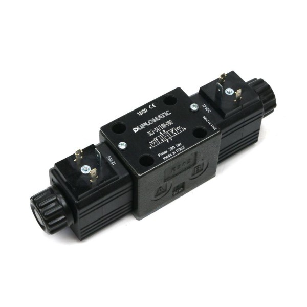Rozdzielacz (elektrozawór) suwak "n" 3412110069-12V | Exvi