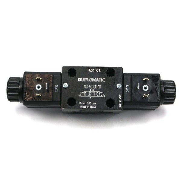 Rozdzielacz (elektrozawór) suwak "n" 3412110069-12V | Exvi