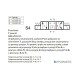 Rozdzielacz (elektrozawór) suwak "n" 3412110069-12V | Exvi