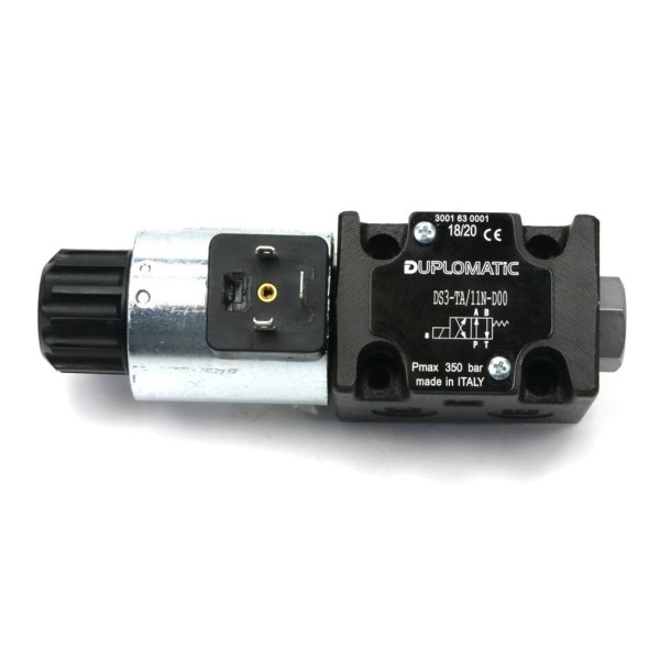 Rozdzielacz (elektrozawór) 3411500672-12V | Exvi