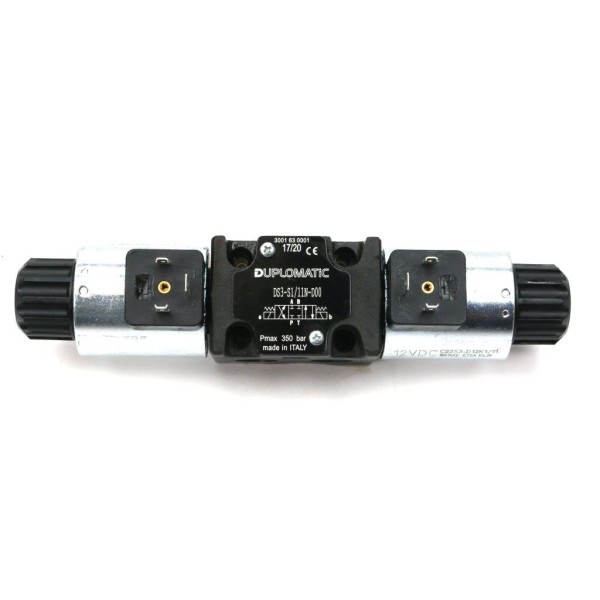Rozdzielacz (elektrozawór) suwak 3411500012-12V | Exvi