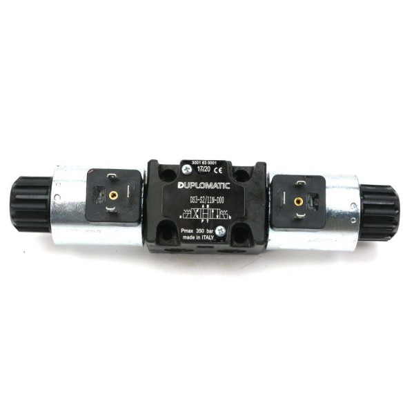 Rozdzielacz (elektrozawór) suwak "H" 3411500015-12V | Exvi