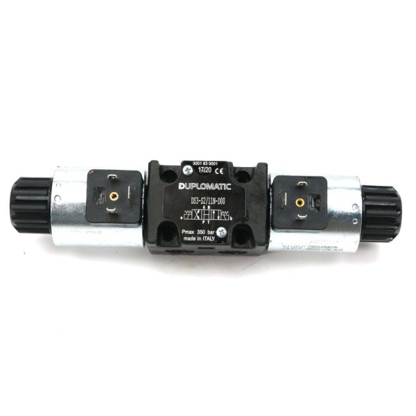 Rozdzielacz (elektrozawór) suwak "H" 3411500015-24V | Exvi