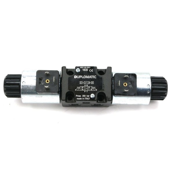Rozdzielacz (elektrozawór) suwak "Y" 3411500018-24V | Exvi