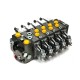 Rozdzielacz 4 sekcyjny. 80 l/min.. VALF-SPV125/12V | Exvi