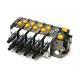 Rozdzielacz 5 sekcyjny. 120 l/min.. VALF-SPV125/24V | Exvi