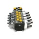 Rozdzielacz 5 sekcyjny. 120 l/min.. VALF-SPV125/24V | Exvi