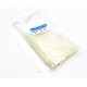 Opaski kablowe 2.5 x 150mm 200 szt OPKABL2.5X150B | Exvi