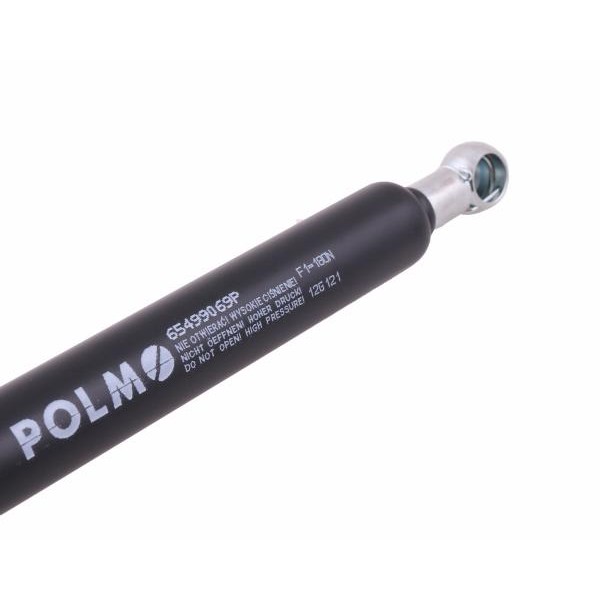 Siłownik szyby tylnej L max. 601mm 65/49-906/9 | Exvi