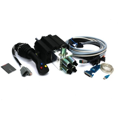 Proporcjonalny rozdzielacz ROZ90L/2L-EHP-LS | Exvi