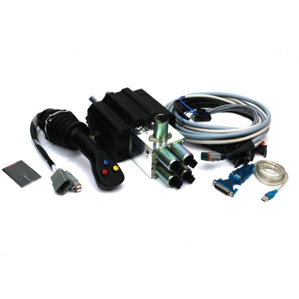 Proporcjonalny rozdzielacz ROZ90L/2L-EHP-LS | Exvi