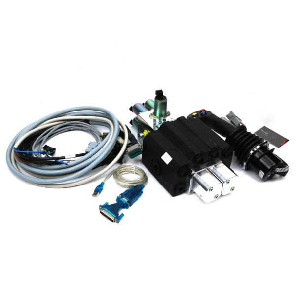 Proporcjonalny rozdzielacz ROZ90L/2L-EHP-LS | Exvi