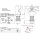 Proporcjonalny rozdzielacz ROZ90L/2L-EHP-LS | Exvi