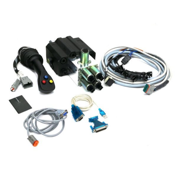 Proporcjonalny rozdzielacz ROZ90L/2L-EHP-LS | Exvi