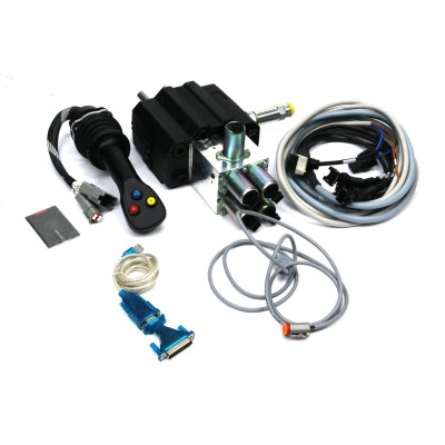 Proporcjonalny rozdzielacz ROZ90L/2L-EHP-OP | Exvi