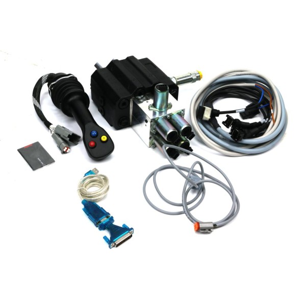 Proporcjonalny rozdzielacz ROZ90L/2L-EHP-OP | Exvi