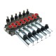Rozdzielacz hydrauliczny (80 l/m) 6 ROZ80-6-RE24 | Exvi