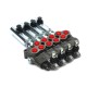 Rozdzielacz hydrauliczny (80 l/m) 4 ROZ80-4-RE24 | Exvi