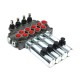 Rozdzielacz hydrauliczny (80 l/m) 4 ROZ80-4-RE24 | Exvi