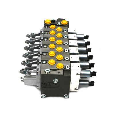 Rozdzielacz 6 sekcyjny (FT SPV126S/B-F-350/200 | Exvi