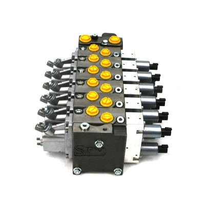 Rozdzielacz 6 sekcyjny (FT SPV126S/B-F-350/200/ | Exvi
