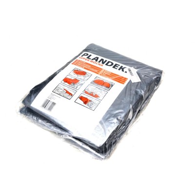 Plandeka SUPER MOCNA 2x3m (srebrna) PLAND2X3-SMS | Exvi