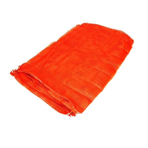 Worek PP ażurowy 50kg oranż (leno WORKIAZUROWE50KO | Exvi