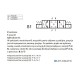 Rozdzielacz (elektrozawór NG 10) suwak 3413300063 | Exvi