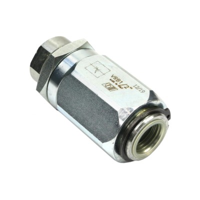 Zawór dławiący baryłkowy 1/2" V0565 | Exvi