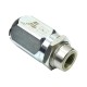 Zawór dławiący baryłkowy 1/2" V0565 | Exvi