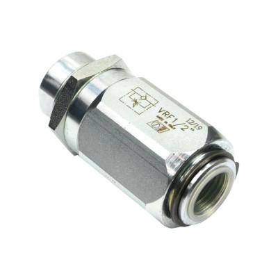 Zawór dławiąco-zwrotny baryłkowy 1/2" V0560 | Exvi